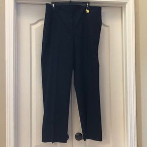 Ann Taylor Curvy Navy Blue Dress Pants